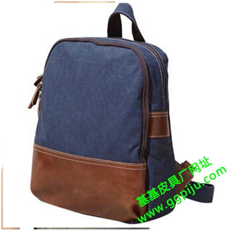 双肩包男士