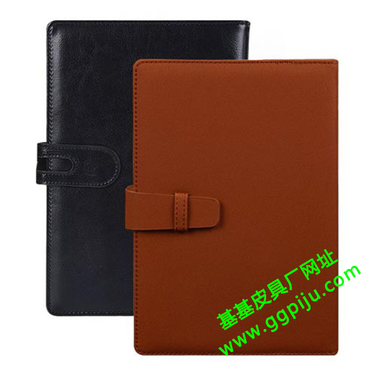 中高档真皮日记本